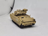 1/72 American M3a2 Ods Bradley Cavalry Fighting Vehicle Painted Finished Model
